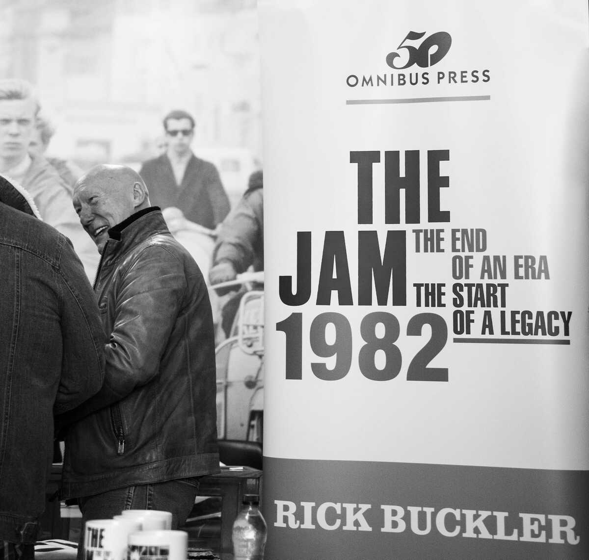 Rick Buckler at Tonics!, Welcome!