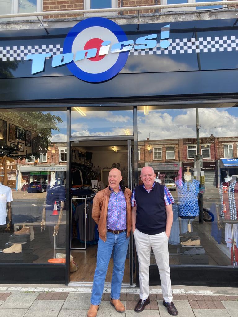 Rick Buckler at Tonics!