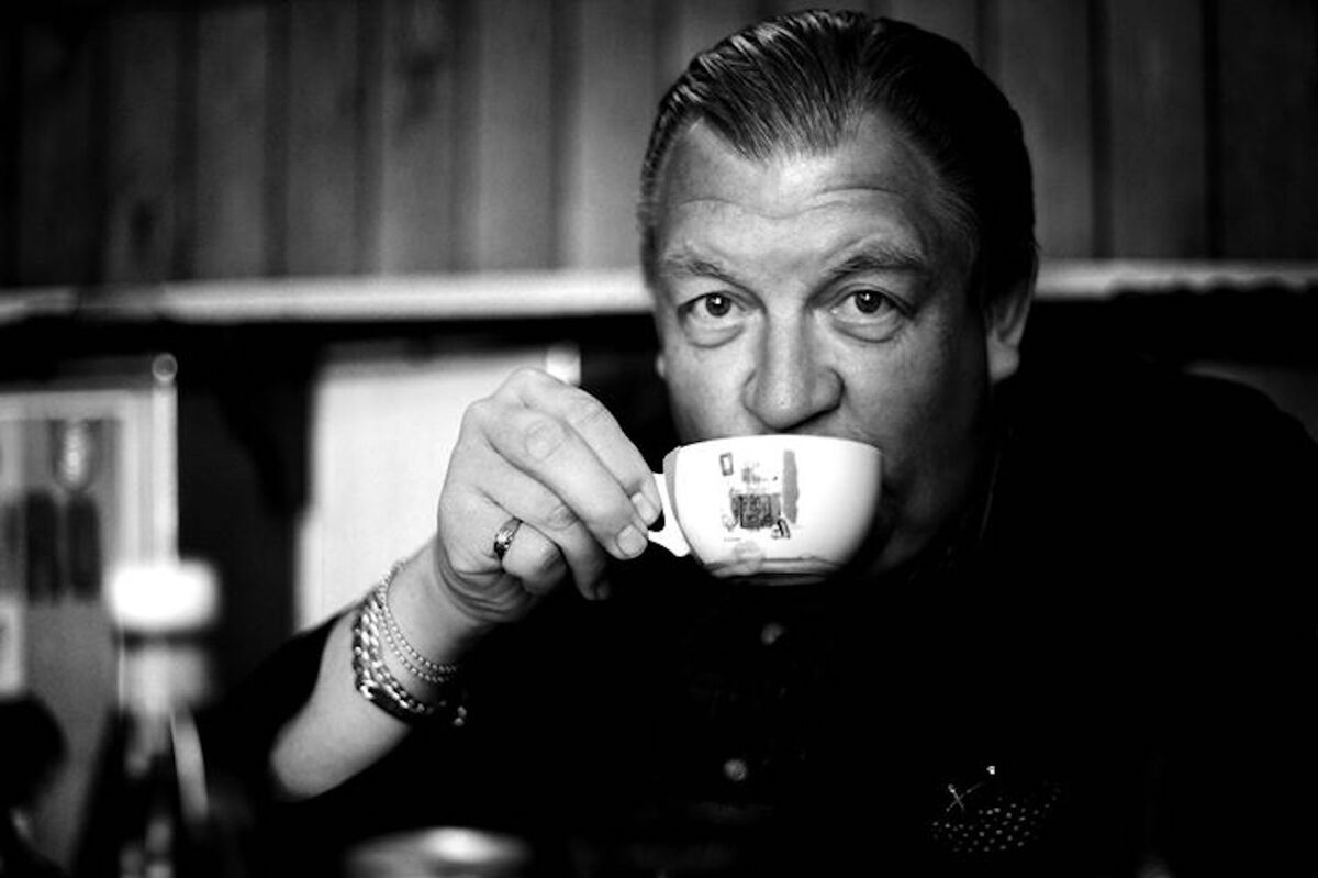 Mark Baxter at Tonics!