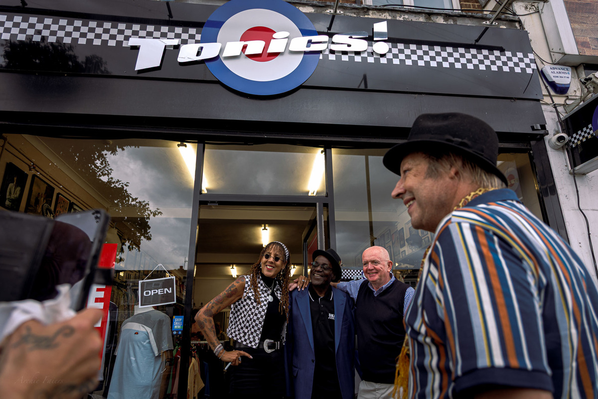 Neville Staple at Tonics!