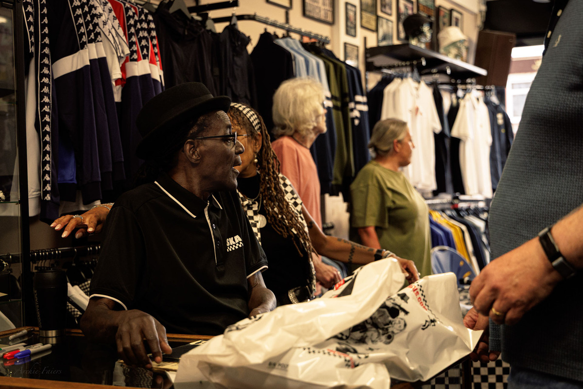 Neville Staple at Tonics!, Welcome!