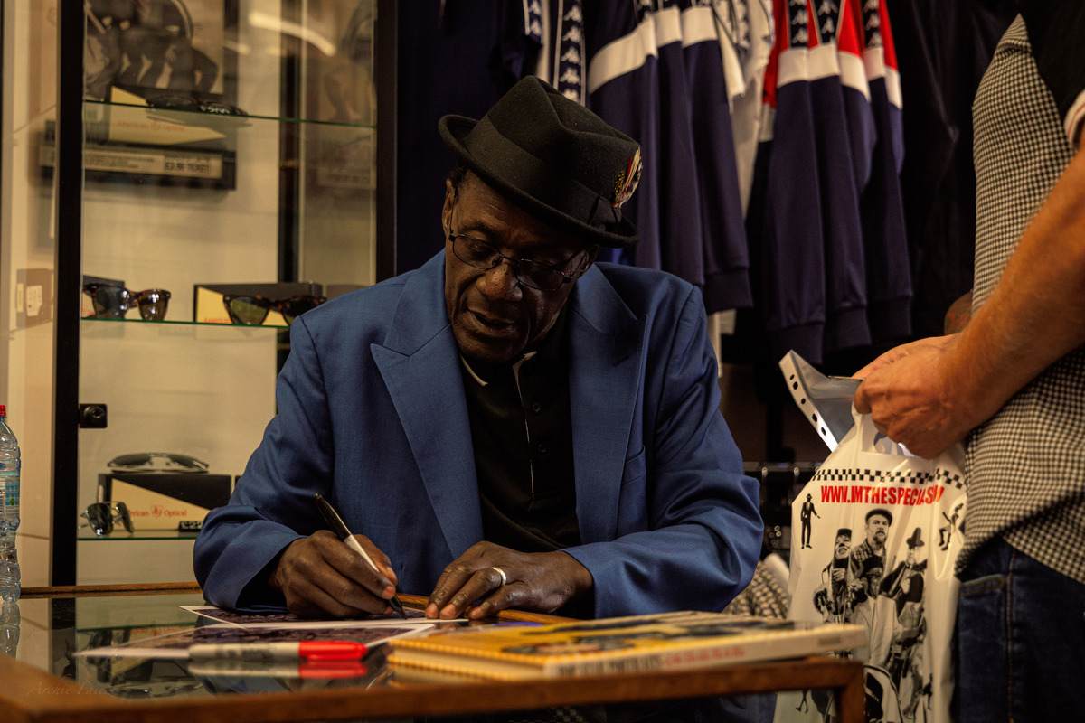Neville Staple at Tonics!