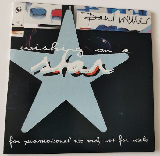 Paul Weller CD Single - Wishing On a Star
