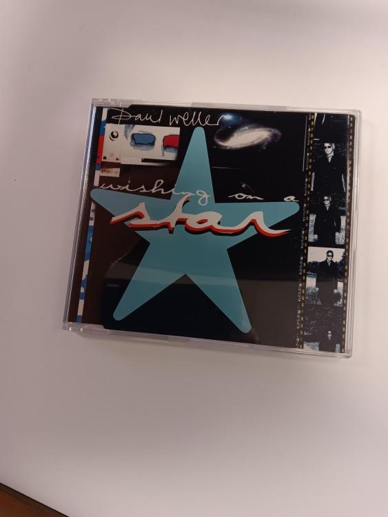 Paul Weller CD Single - Wishing On a Star
