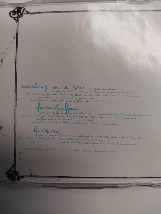 Paul Weller CD Single - Wishing On a Star