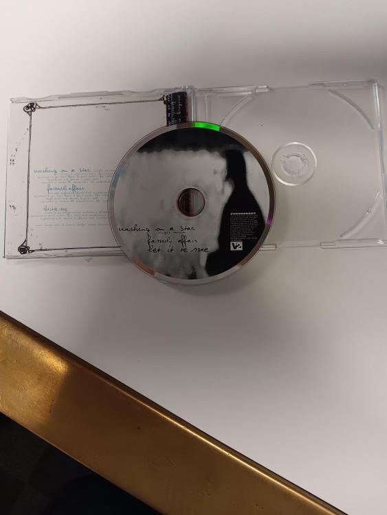 Paul Weller CD Single - Wishing On a Star