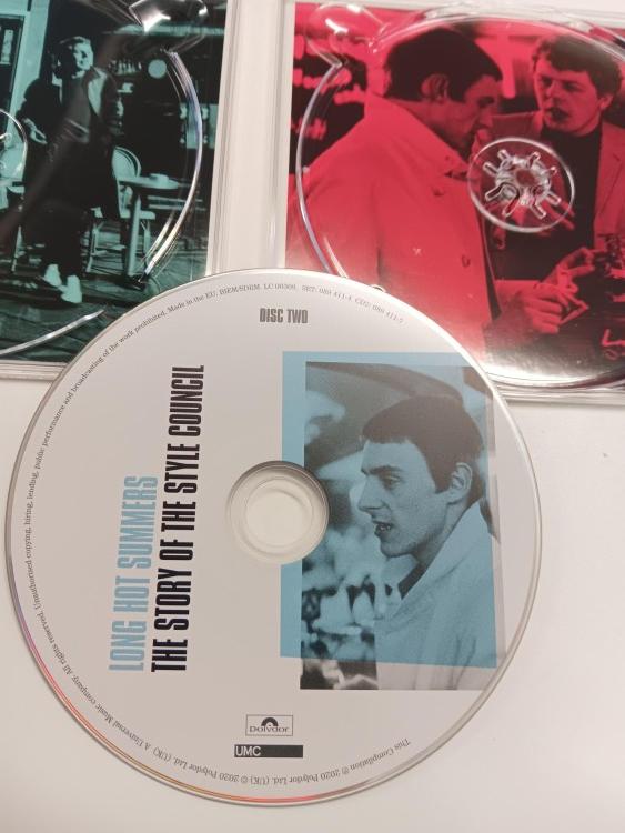 Long Hot Summers - The Story of The Style Council 2 CD