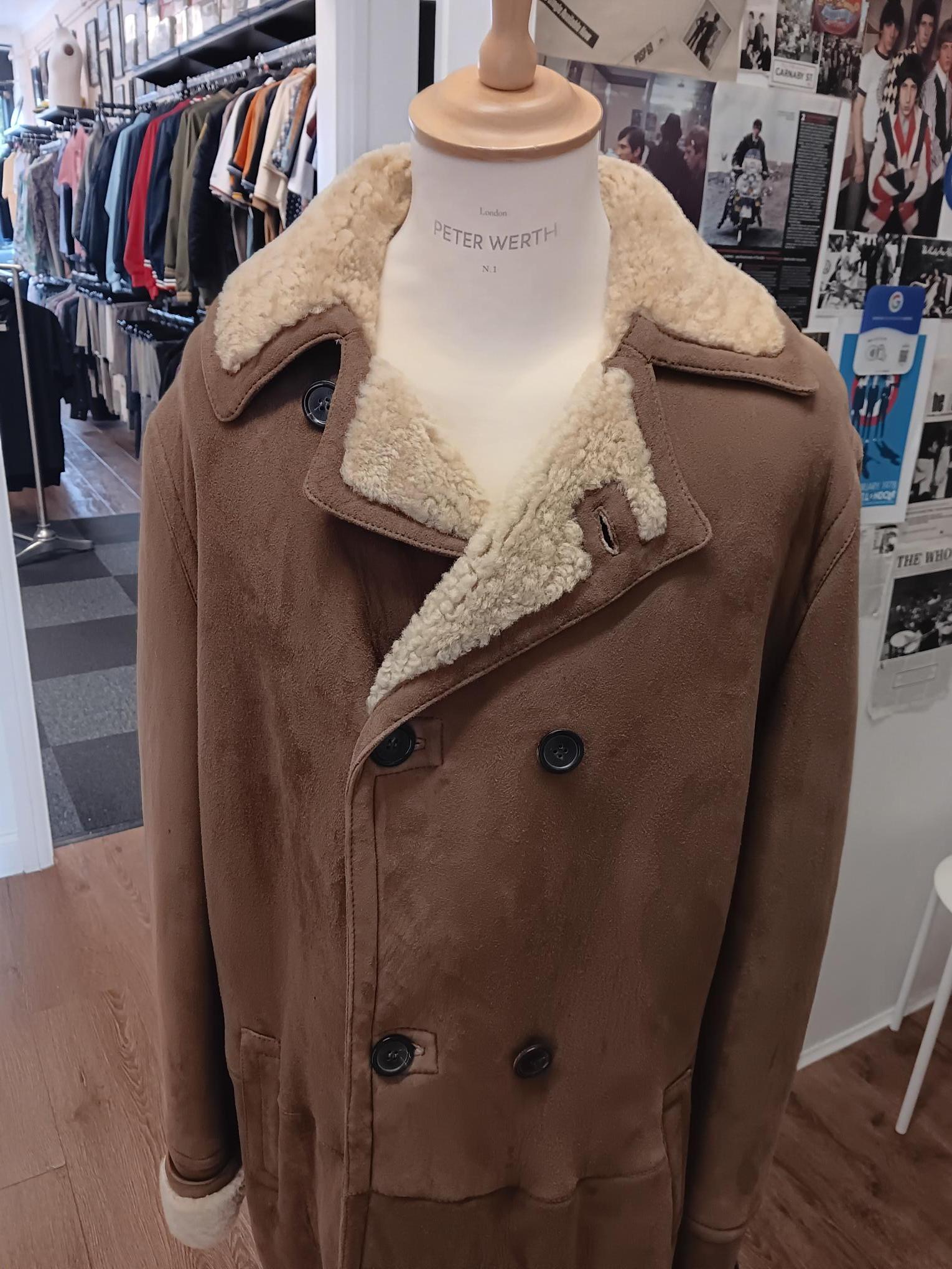 Tom Ford designed Gucci Sheepskin Jacket
