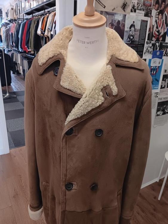 Tom Ford designed Gucci Sheepskin Jacket | Tonics!