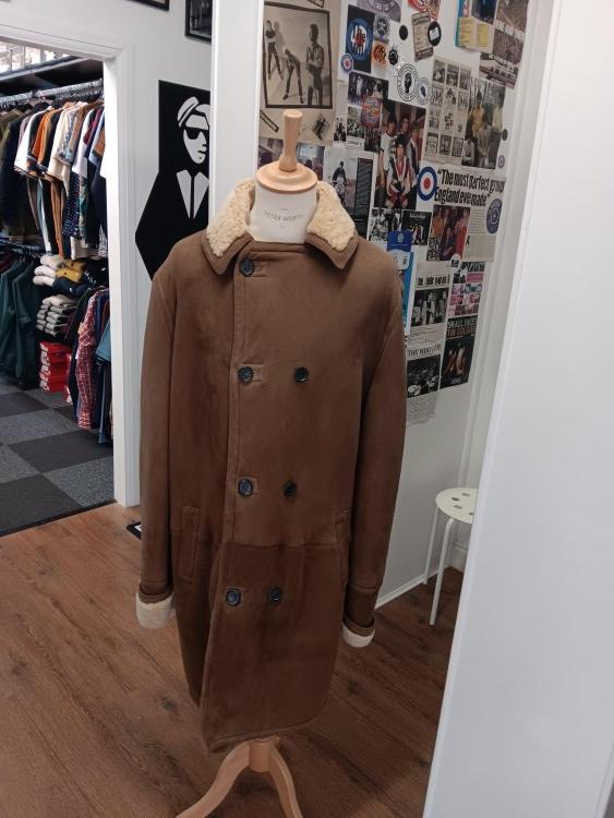 Tom Ford designed Gucci Sheepskin Jacket