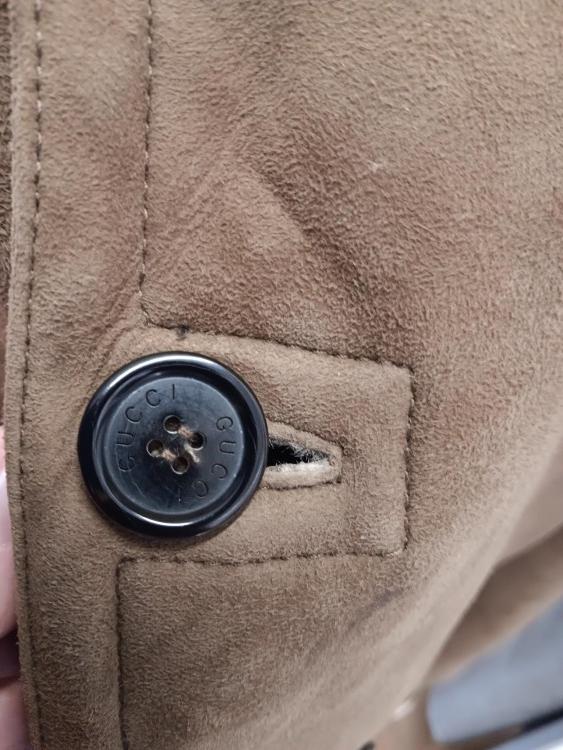 Tom Ford designed Gucci Sheepskin Jacket