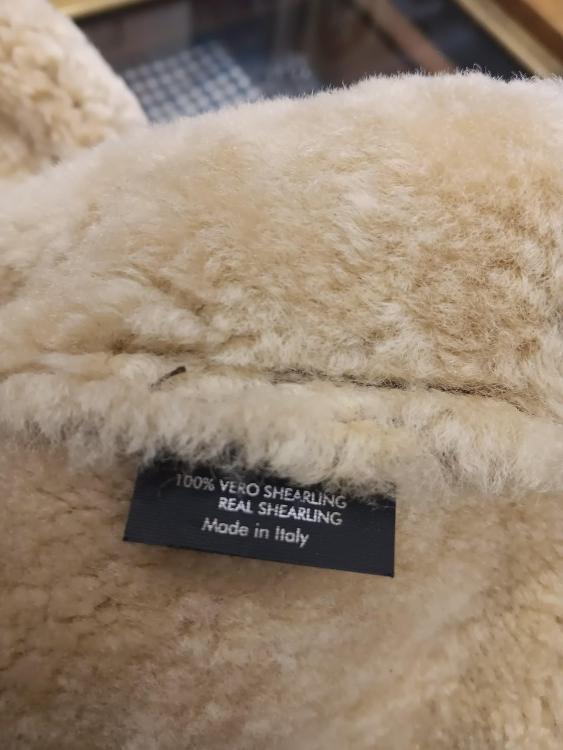 Tom Ford designed Gucci Sheepskin Jacket