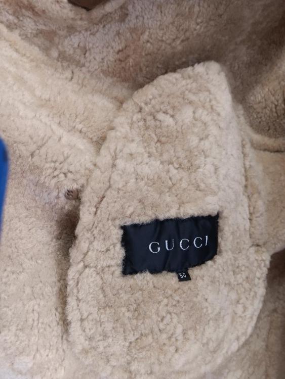 Tom Ford designed Gucci Sheepskin Jacket