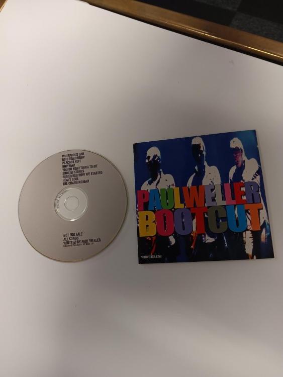 Paul Weller Bootcut CD