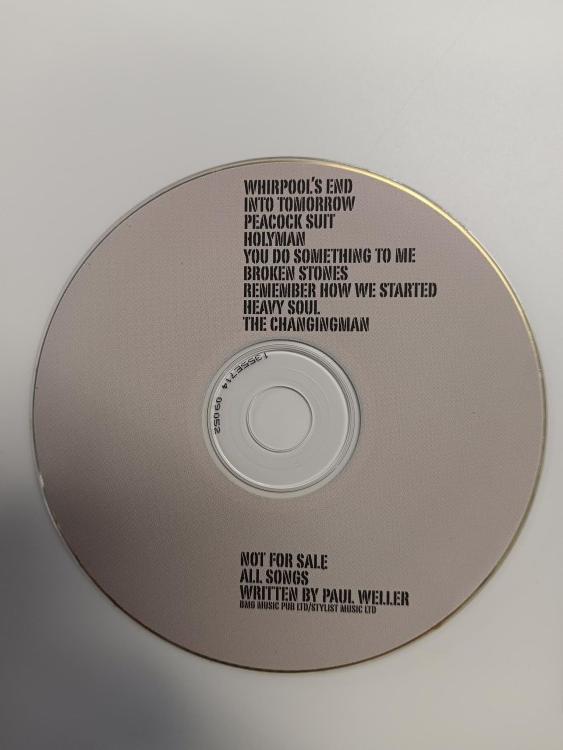 Paul Weller Bootcut CD