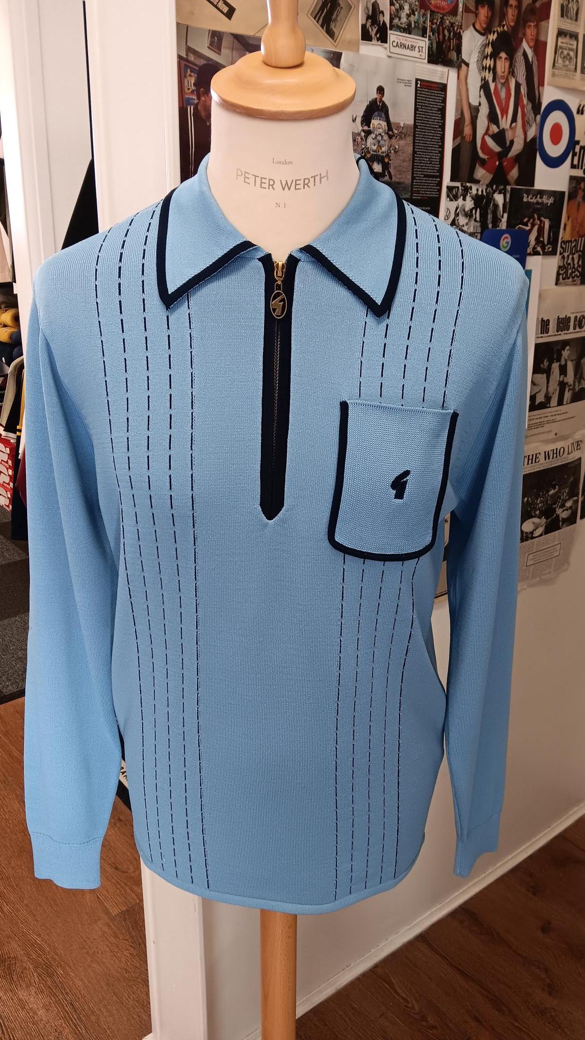 Darron Long Sleeve Polo