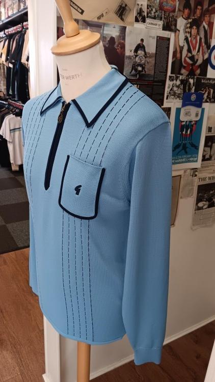Darron Long Sleeve Polo