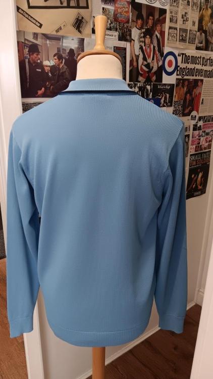Darron Long Sleeve Polo