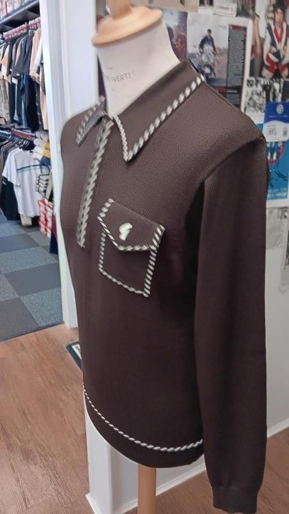 Kiki Long Sleeve Polo Shirt