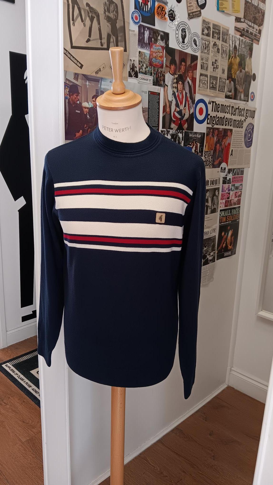 Liam Crew Kneck Jumper
