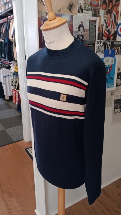 Liam Crew Kneck Jumper