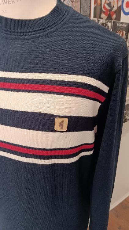 Liam Crew Kneck Jumper