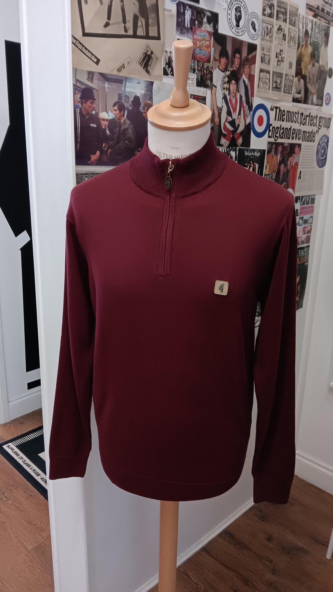 Naxton Quarter Zip Jumper