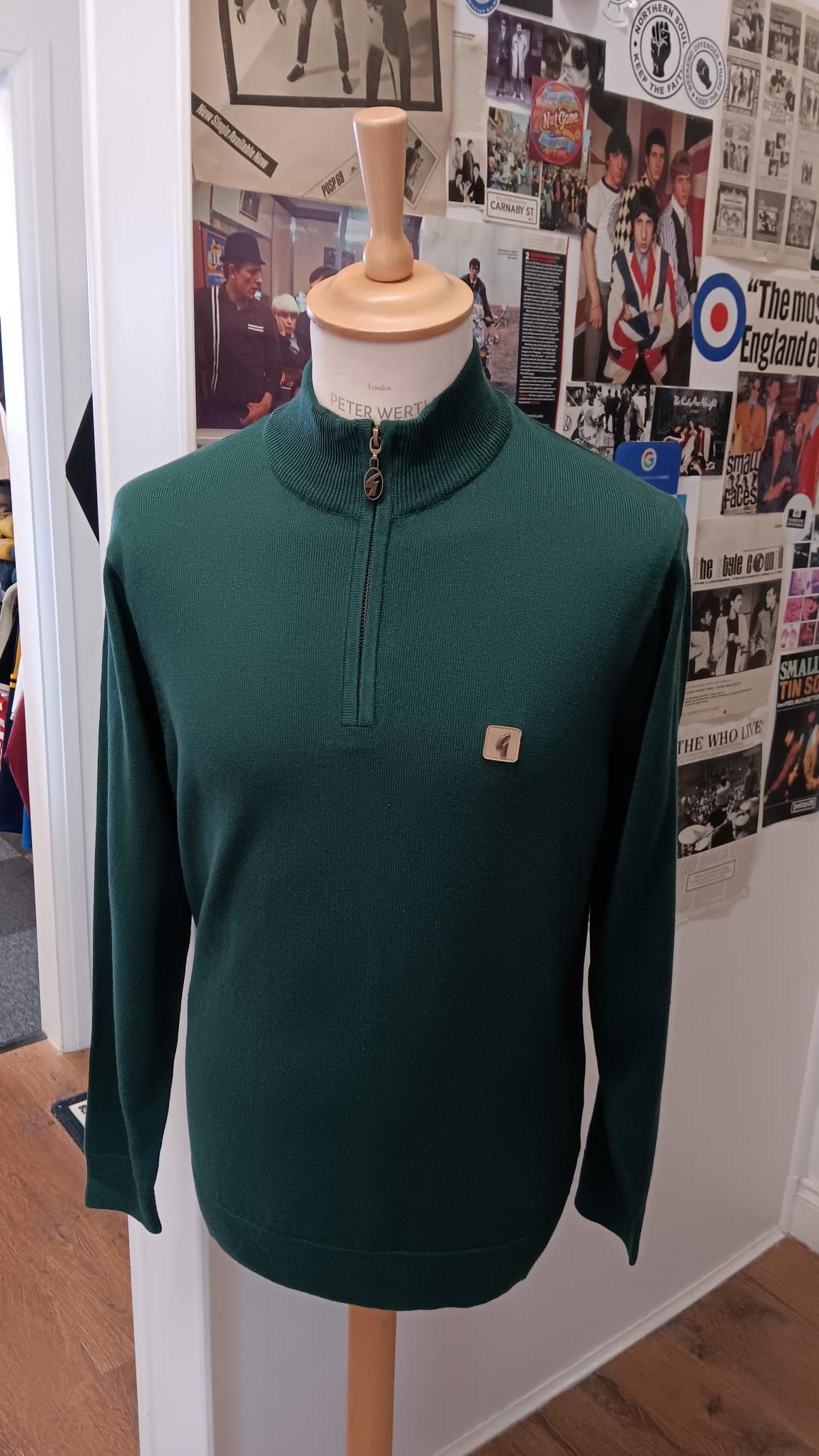 Naxton Quarter Zip Jumper