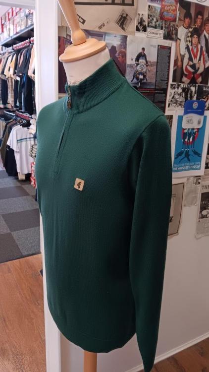Naxton Quarter Zip Jumper