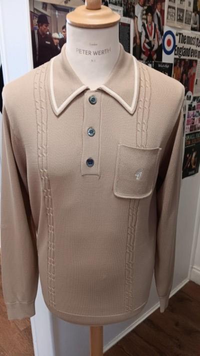 Ned Long Sleeve Polo Shirt