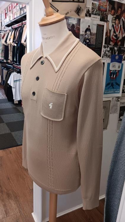 Ned Long Sleeve Polo Shirt