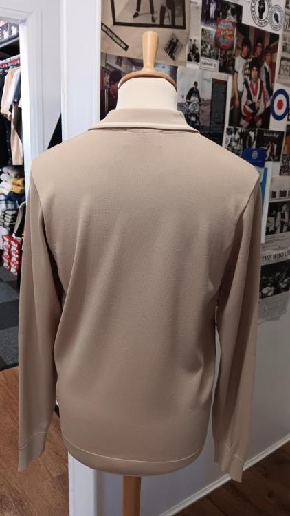 Ned Long Sleeve Polo Shirt