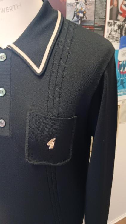 Ned Long Sleeve Polo Shirt