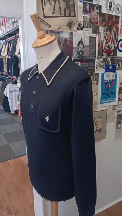 Ned Long Sleeve Polo Shirt