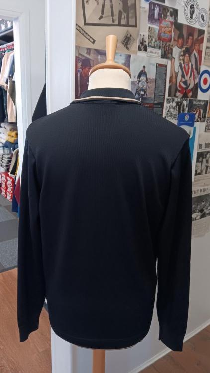 Ned Long Sleeve Polo Shirt