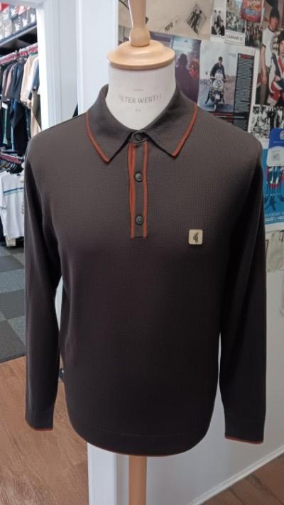 Linekar Long Sleeve Polo Shirt