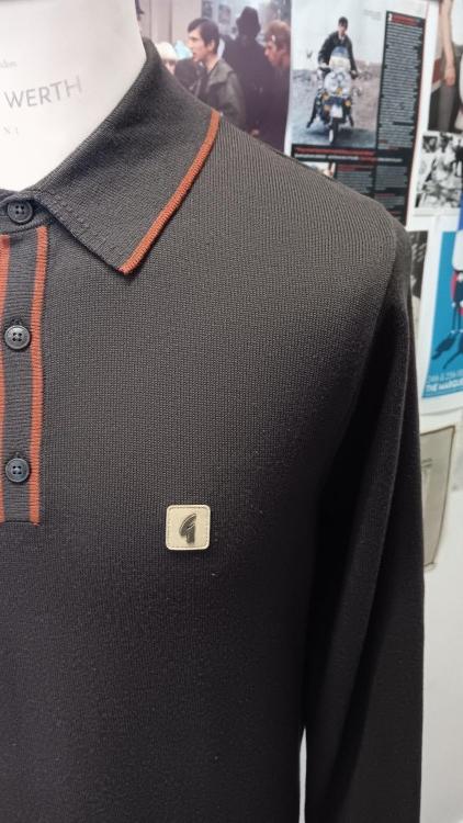 Linekar Long Sleeve Polo Shirt