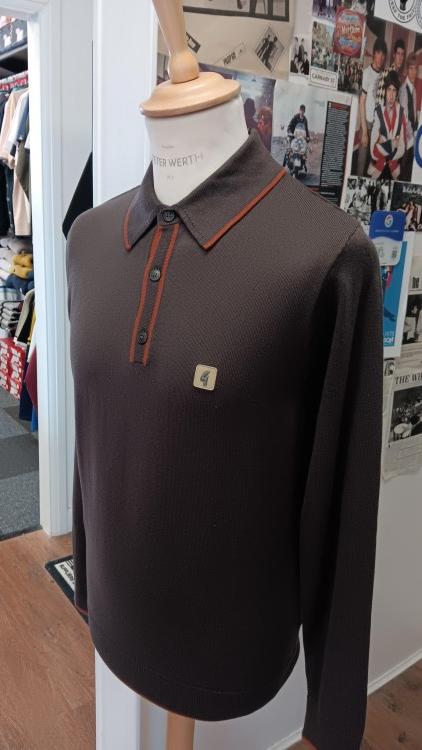Linekar Long Sleeve Polo Shirt