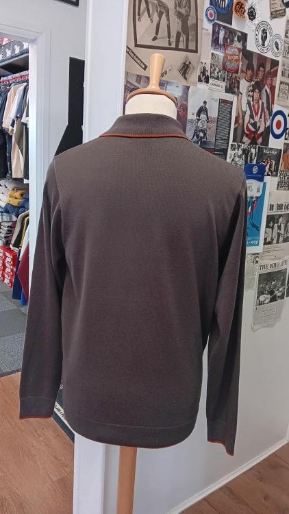 Linekar Long Sleeve Polo Shirt