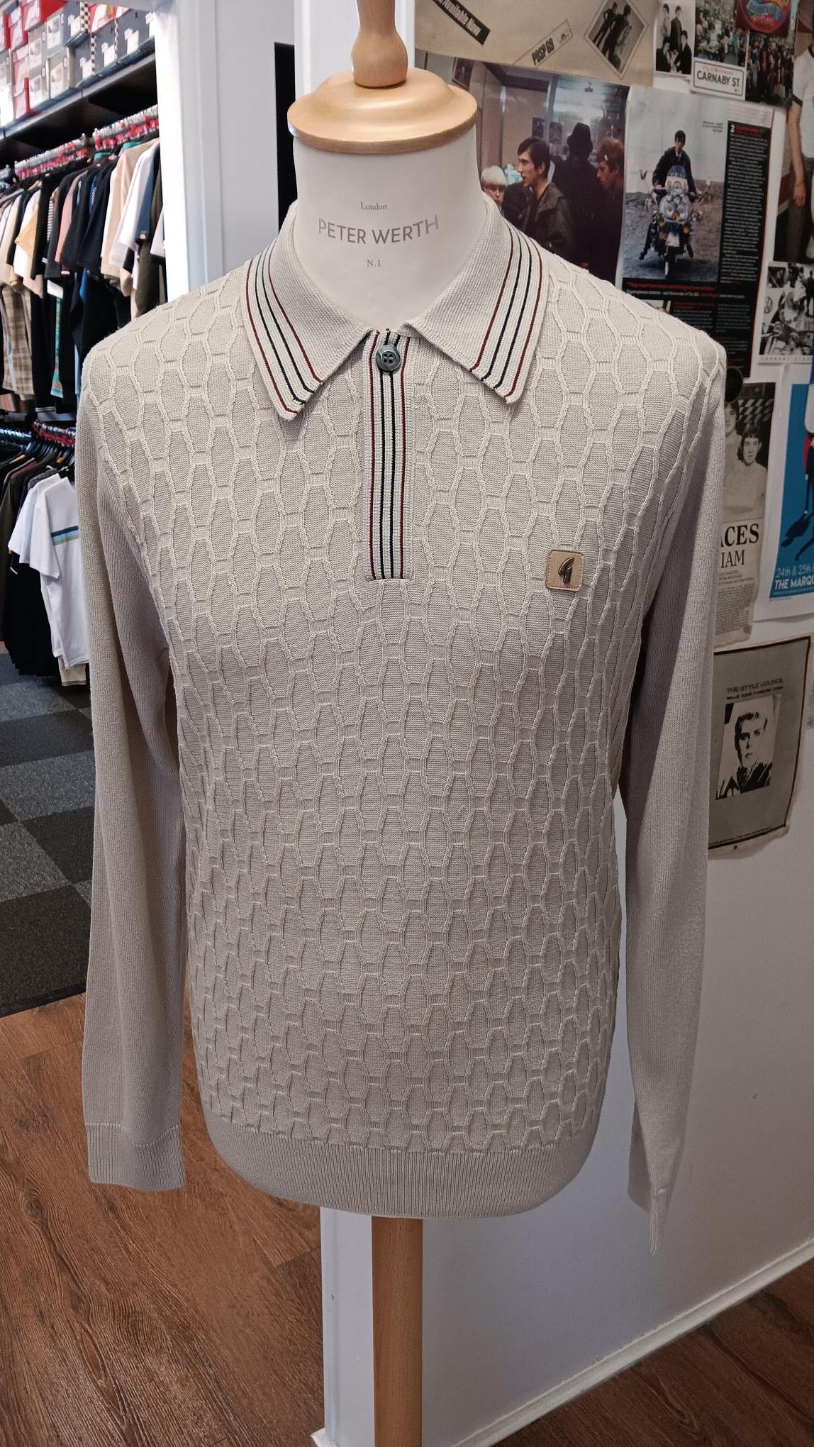 Milton Long Sleeve Polo Shirt