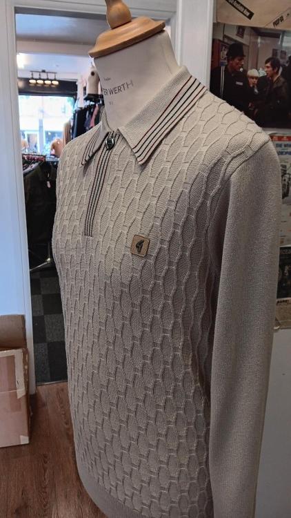 Milton Long Sleeve Polo Shirt