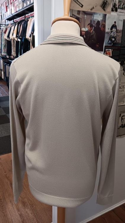 Milton Long Sleeve Polo Shirt