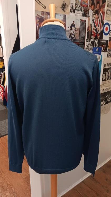 Redchurch Merino Qtr Zip Jumper