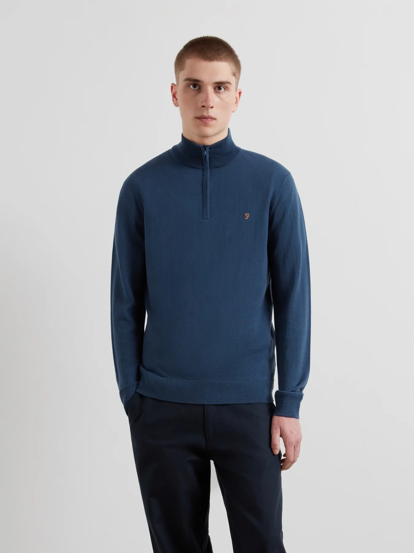 Redchurch Merino Qtr Zip Jumper