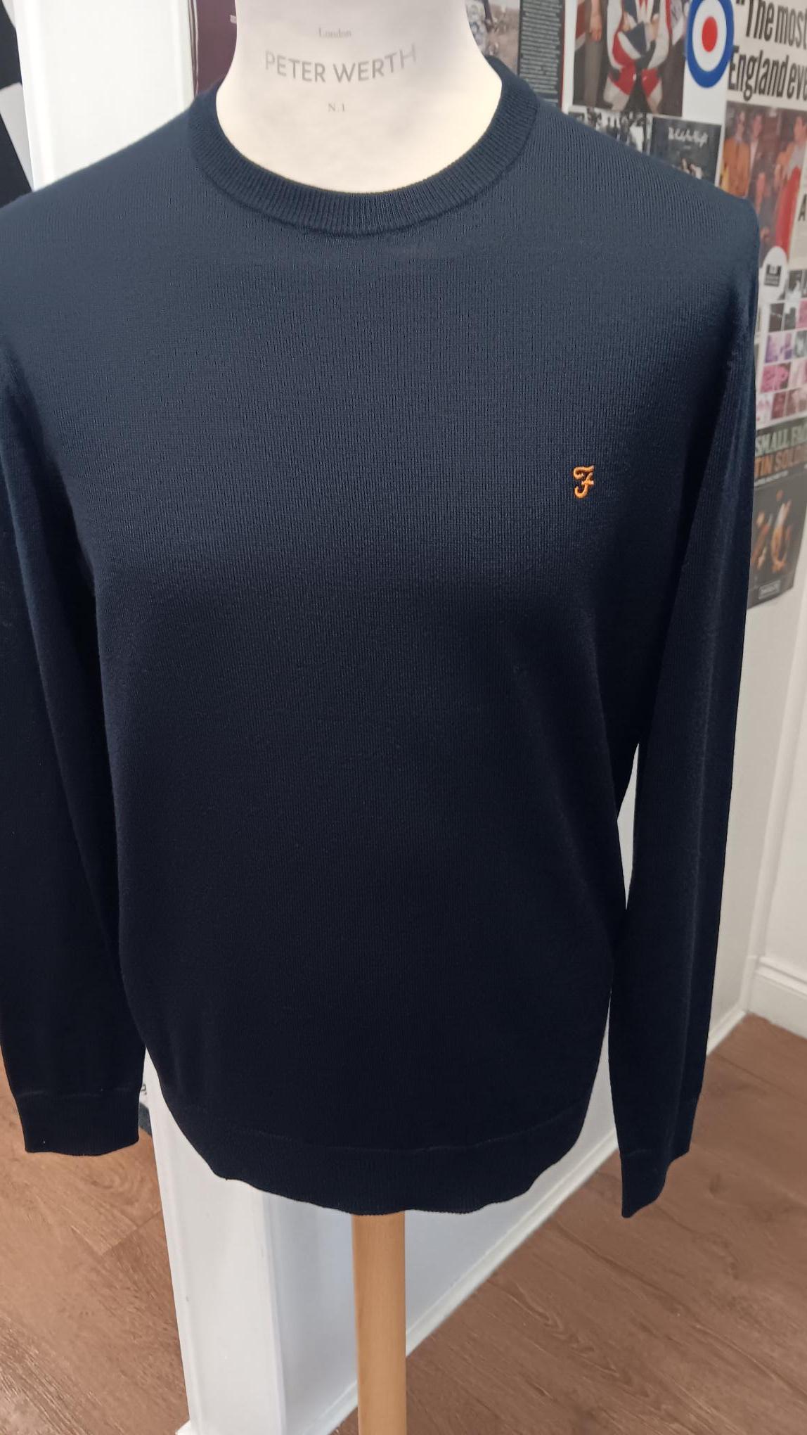 Mullen Merino Crew Neck Jumper
