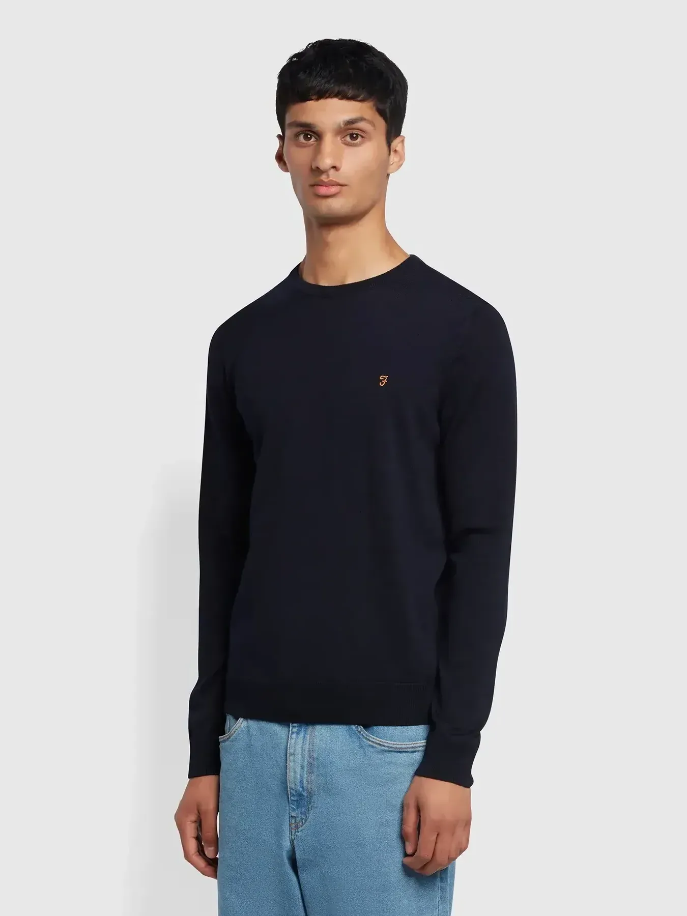 Mullen Merino Crew Neck Jumper