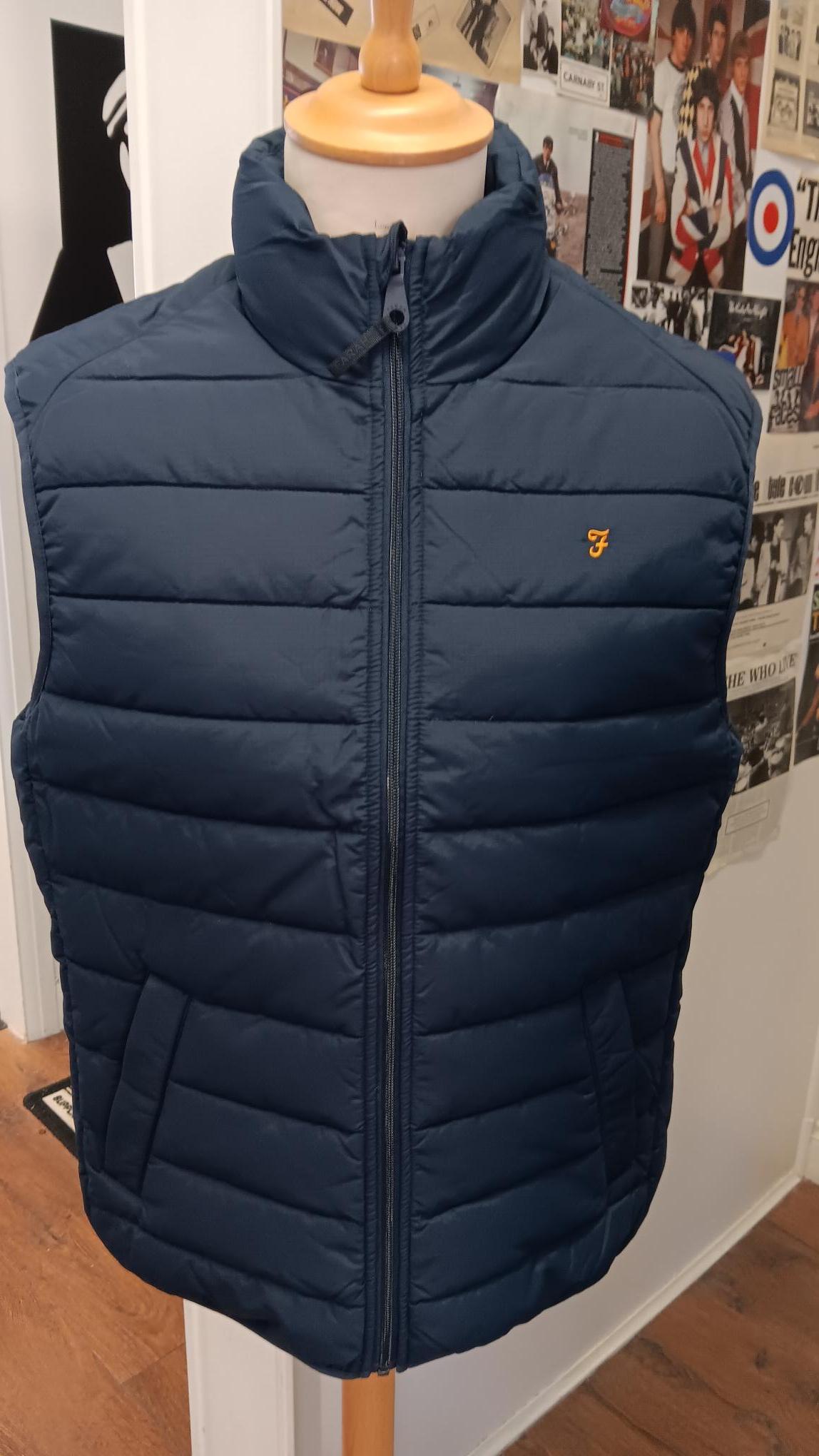 Kennedy Wadded Gilet