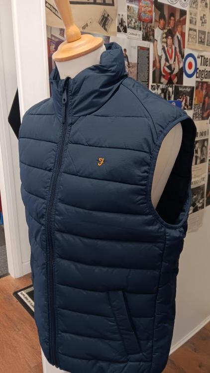 Kennedy Wadded Gilet