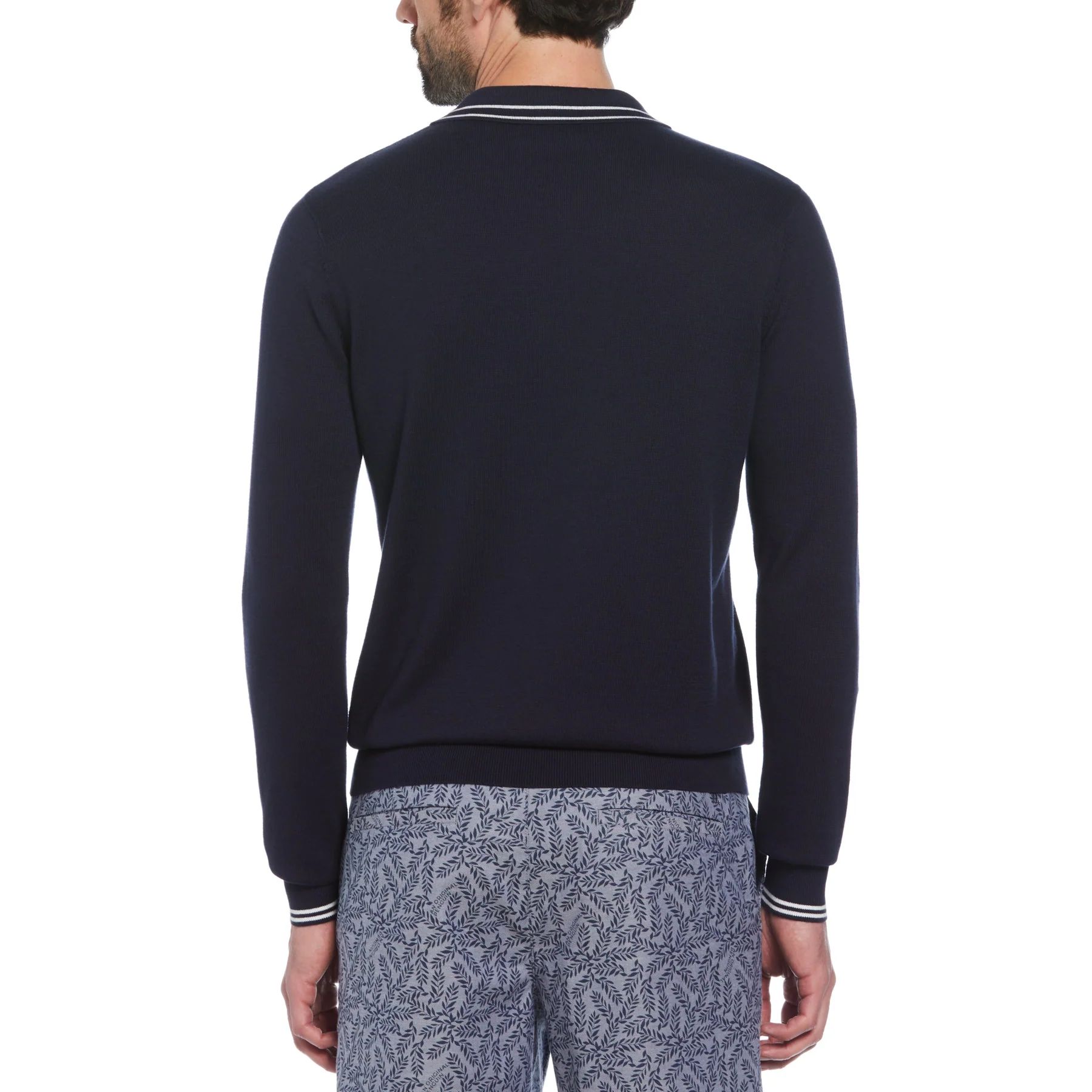 Qtr Zip Polo