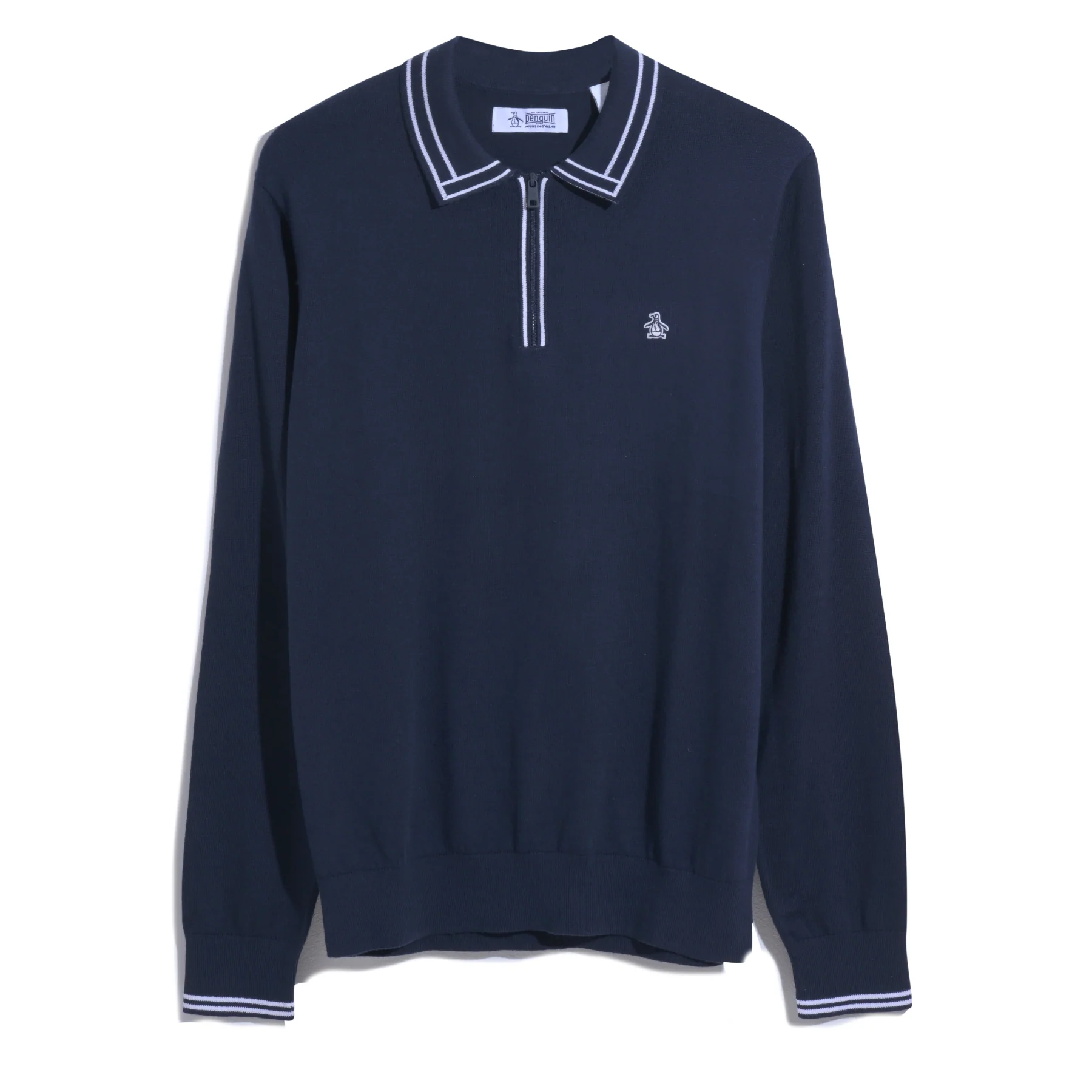 Qtr Zip Polo